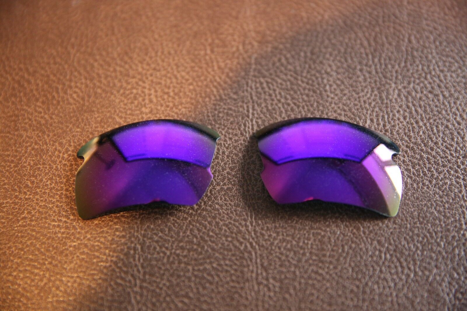 PolarLens POLARIZED Purple Replacement Lens for Oakley Flak Jacket 2.0 Polarlens