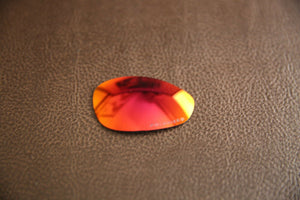 PolarLens POLARIZED Fire Red Replacement Lens for-Oakley Straight Jacket 1999