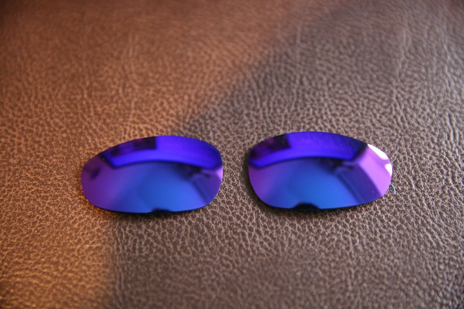 PolarLens POLARIZED Purple Replacement Lens for-Oakley Juliet sunglasses