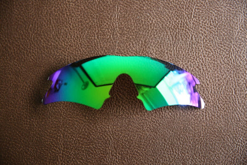 PolarLens POLARIZED Green Replacement Sweep Lenses for-Oakley M Frame sunglasses