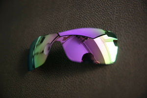 PolarLens POLARIZED Purple Pink Replacement Lenses for-Oakley Batwolf Sunglasses