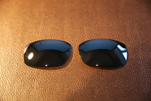 PolarLens POLARIZED Black Replacement Lens for-Oakley Crankshaft sunglasses