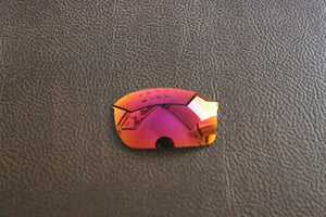 PolarLens POLARIZED Red Blue Replacement Lens for-Oakley Wiretap