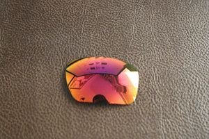 PolarLens POLARIZED Red Blue Replacement Lens for-Oakley Triggerman Sunglasses