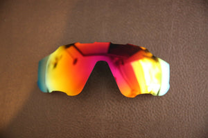 PolarLens POLARIZED Fire Red Iridium Replacement Lens for-Oakley