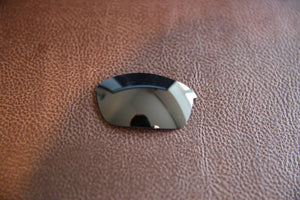 PolarLens POLARIZED Black Replacement Lens for-Oakley Flak Jacket sunglasses