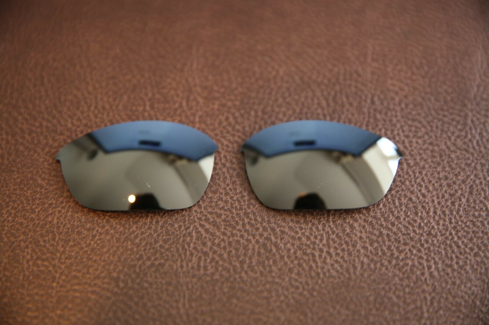 PolarLens POLARIZED Black Replacement Lens for-Oakley Half Jacket 2.0 sunglasses