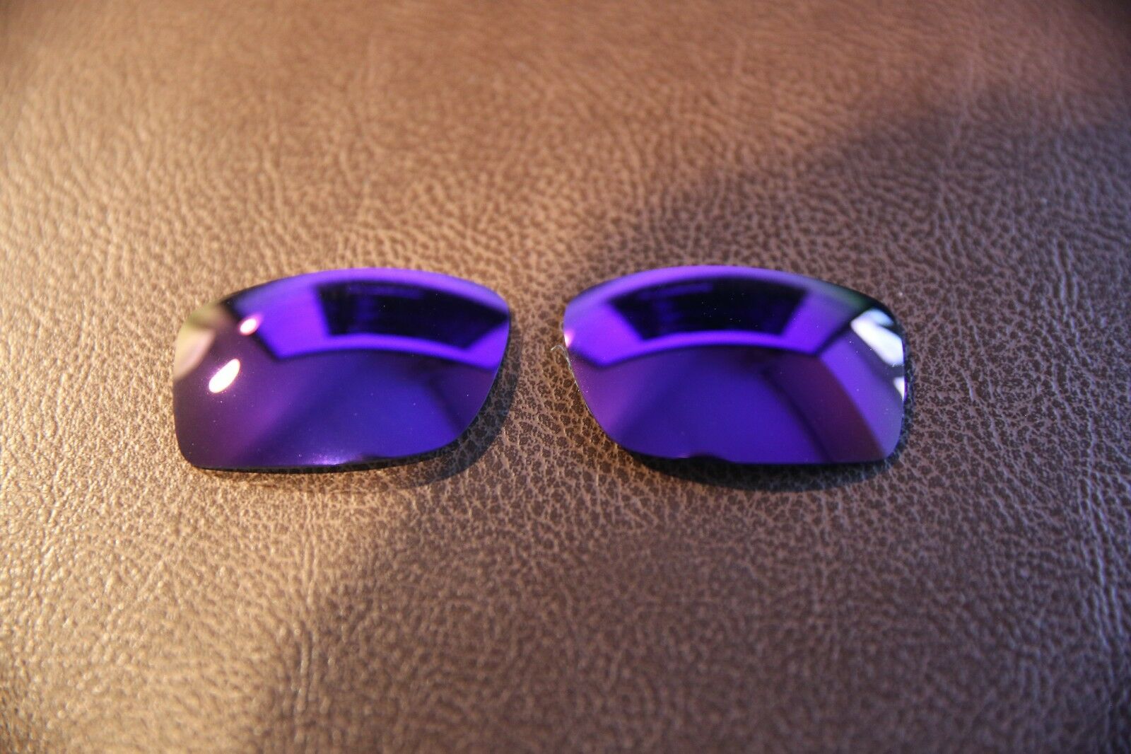 PolarLens Polarized Purple Replacement Lens for-Oakley Square Wire