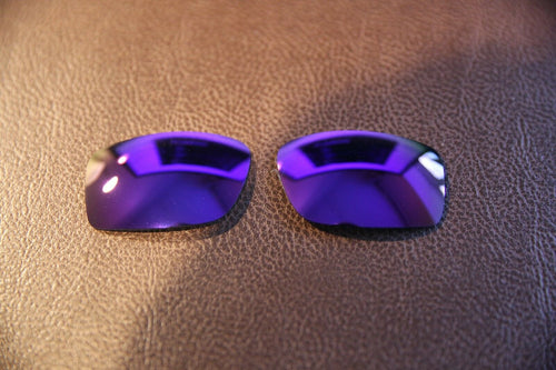 PolarLens Polarized Purple Replacement Lens for-Oakley Square Wire Sunglasses