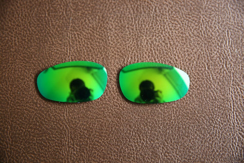 PolarLens POLARIZED Green Replacement Lens for-Oakley Juliet sunglasses