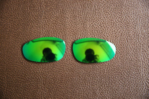 PolarLens POLARIZED Green Replacement Lens for-Oakley Juliet sunglasses