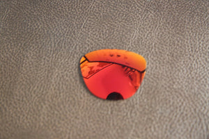 PolarLens POLARIZED Fire Red Replacement Lens for-Oakley Moonlighter