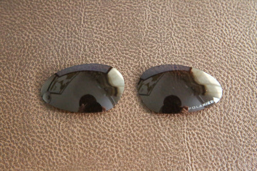 PolarLens POLARIZED Brown Replacement Lens for-Oakley Minute 1.0 Sunglasses