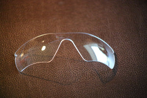 PolarLens Clear / Transparent Replacement Lens for-Oakley Radar Path sunglasses