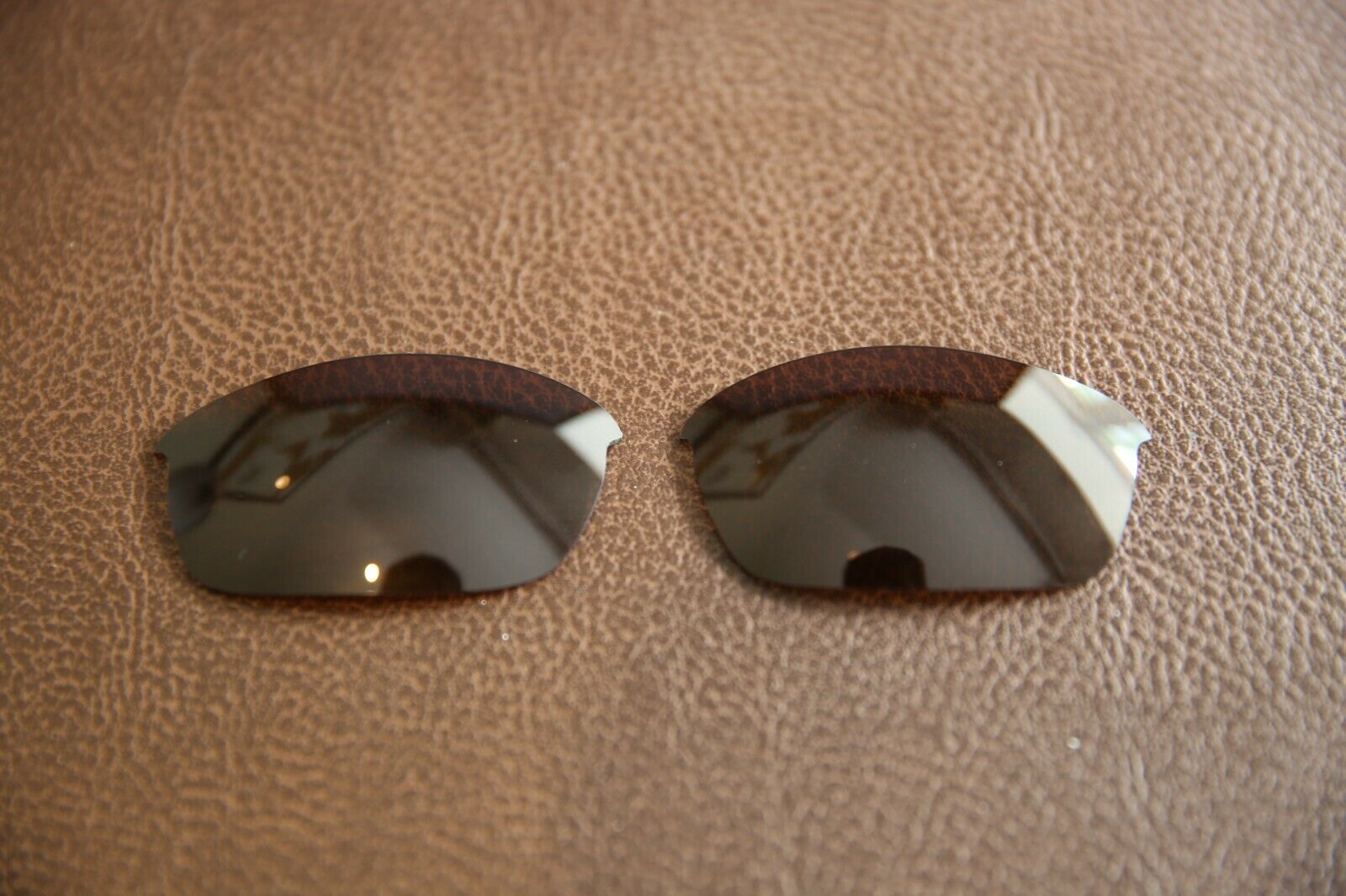 PolarLens POLARIZED Brown Replacement Lens for-Oakley Flak Jacket sunglasses