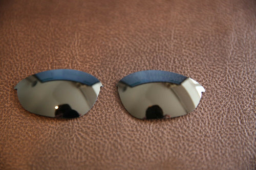 PolarLens POLARIZED Black Replacement Lens for-Oakley Half Jacket sunglasses