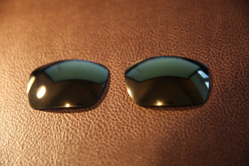 PolarLens POLARIZED 24k Gold Replacement Lens for-Oakley Badman sunglasses