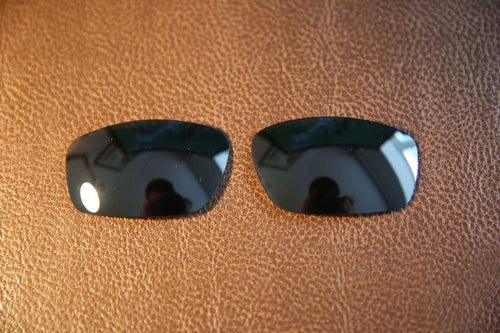 PolarLens POLARIZED Black Replacement Lens for-Oakley Splinter sunglasses