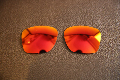 PolarLens POLARIZED Red Fire Replacement Lens for-Oakley TwoFace XL sunglasses