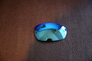 PolarLens POLARIZED Ice Blue Replacement Lens for-Oakley Split Jacket sunglasses