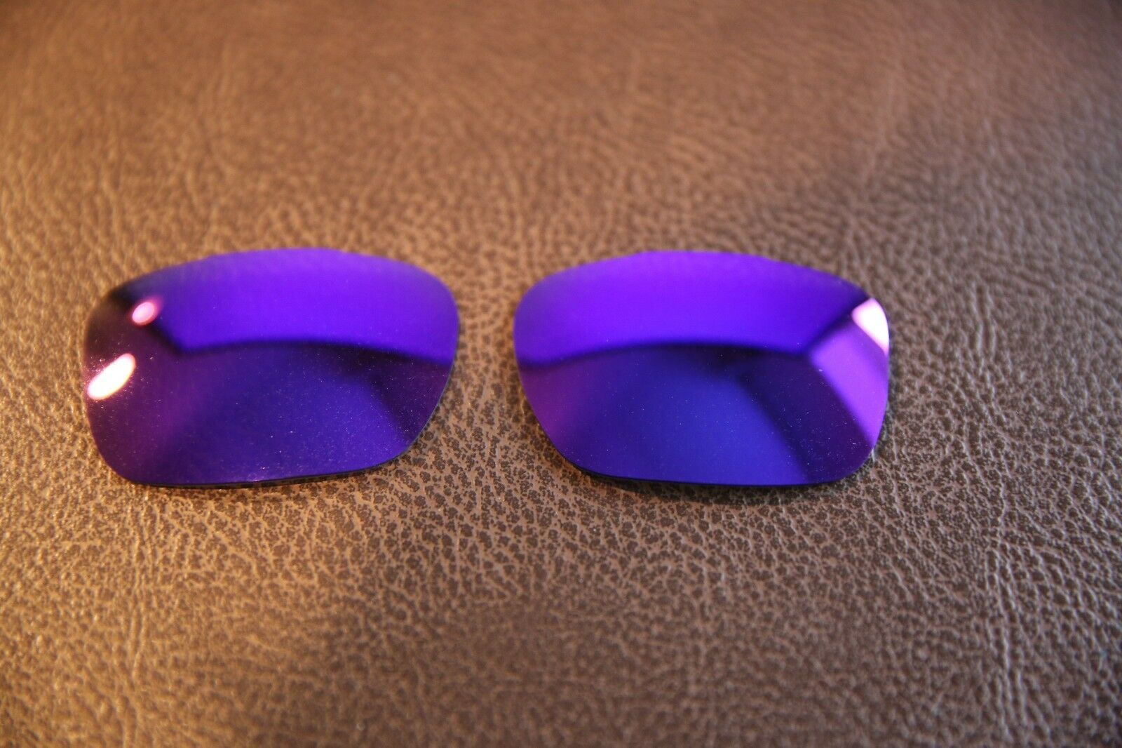 PolarLens Polarized Purple Replacement Lens for-Oakley TwoFace Sunglasses