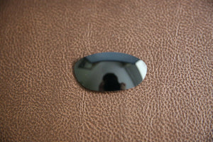 PolarLens POLARIZED Black Replacement Lens for-Oakley Splice sunglasses