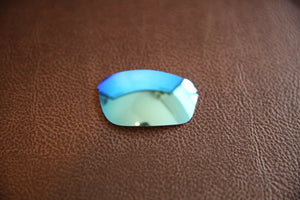 PolarLens POLARIZED Ice Blue Replacement Lens for-Oakley Half Wire 2.0