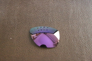 PolarLens POLARIZED Purple Replacement Lens for-Oakley Breadbox Sunglasses