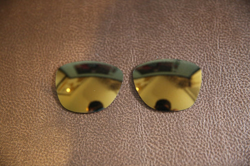 PolarLens POLARIZED Bronze Gold Replacement Lens for-Oakley Frogskins Sunglasses