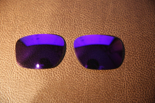 PolarLens POLARIZED Purple Replacement Lens for-Oakley Sliver Sunglasses