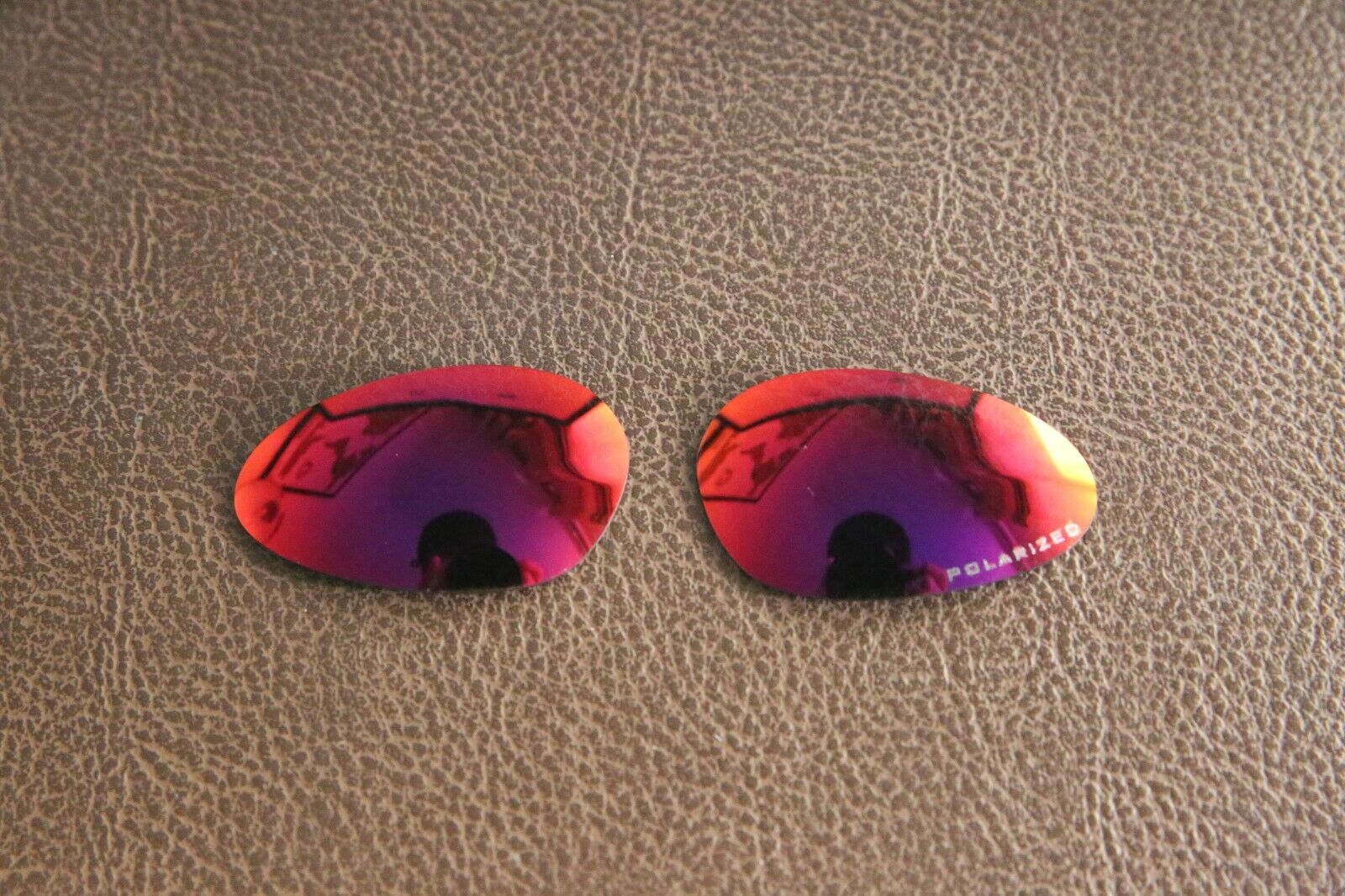 PolarLens POLARIZED Red Blue Replacement Lens for-Oakley Minute 1.0 Sunglasses