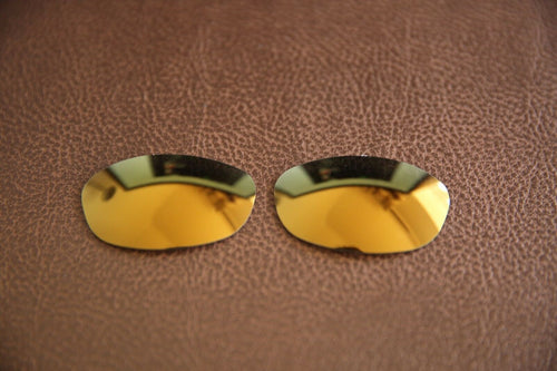 PolarLens POLARIZED 24k Gold Replacement Lens for-Oakley Fives 2.0 sunglasses