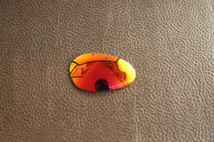 PolarLens POLARIZED Fire Red Replacement Lens for-Oakley Minute 1.0 Sunglasses