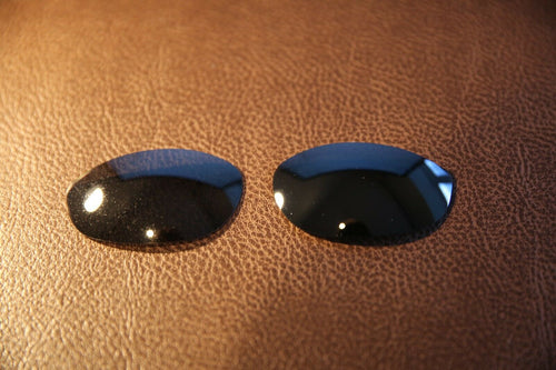 PolarLens POLARIZED Black Replacement Lens for-Oakley Monster Dog sunglasses