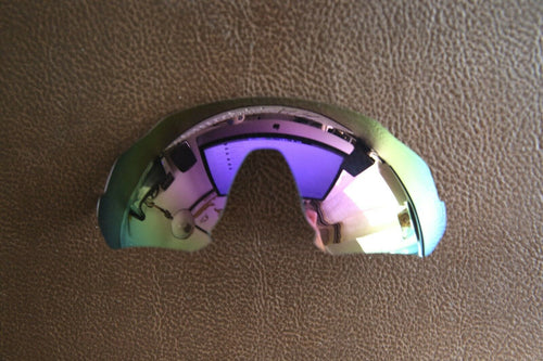 PolarLens POLARIZED Purple Replacement Lens for-Oakley Flight Jacket sunglasses