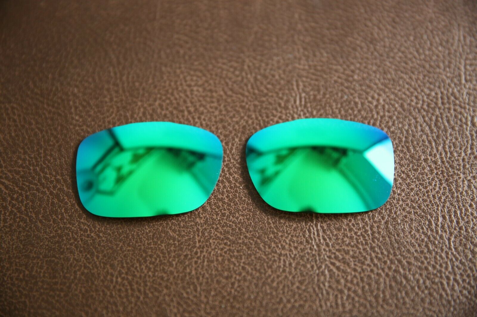 PolarLens POLARIZED Green Replacement Lens for-Oakley TwoFace Sunglasses