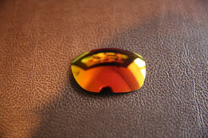 PolarLens POLARIZED Fire Red Iridium Replacement Lens for-Oakley Ten X
