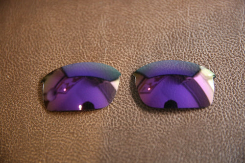 PolarLens POLARIZED Purple Replacement Lens for-Oakley Bottle Rocket sunglasses