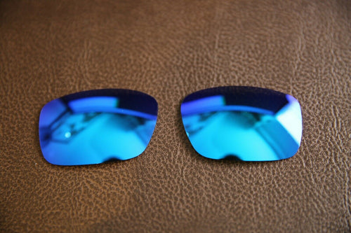 PolarLens POLARIZED Ice Blue Replacement Lens for-Oakley Drop Point sunglasses