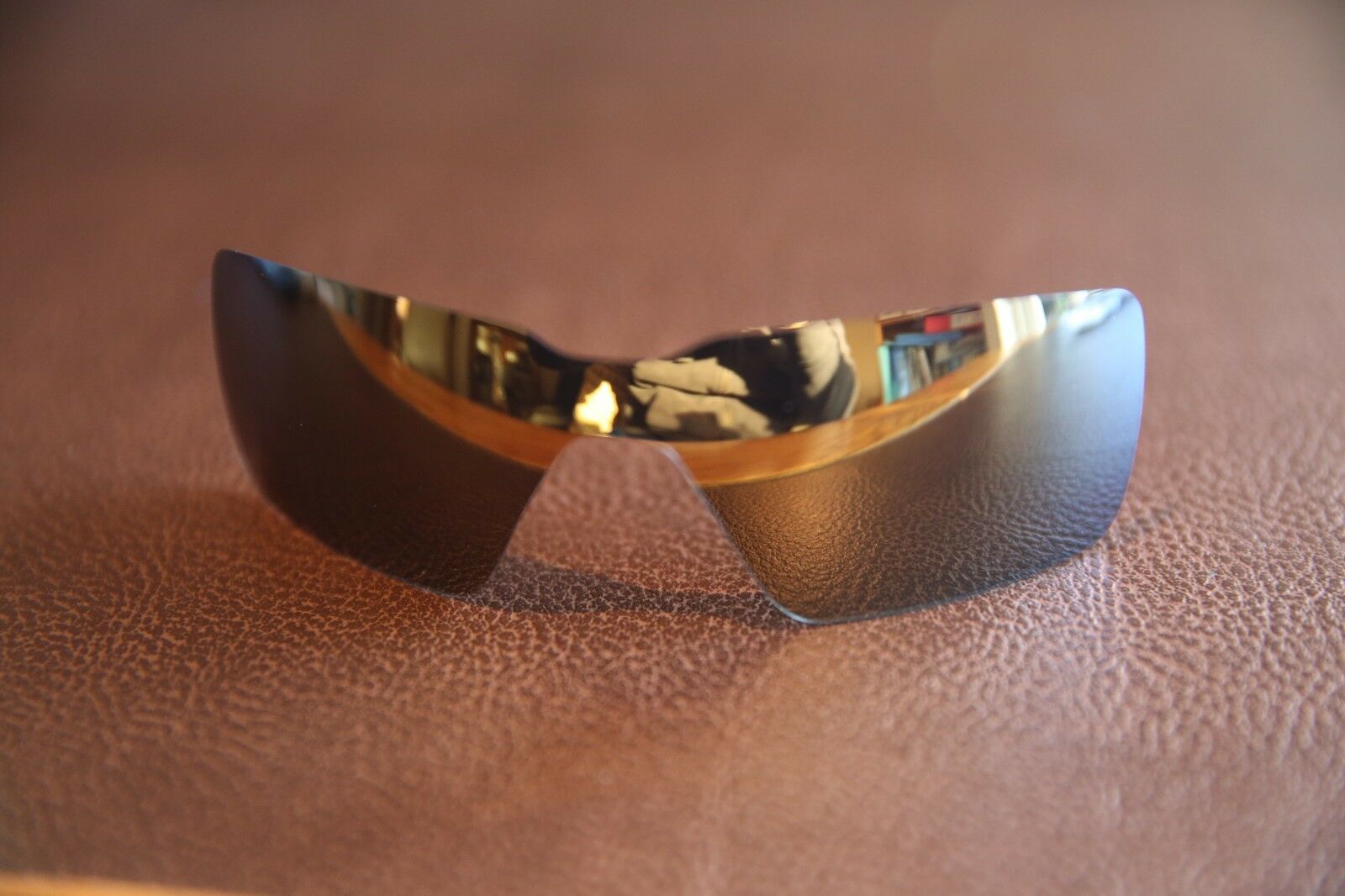 PolarLens POLARIZED 24k Gold Replacement Lens for-Oakley Probation sunglasses