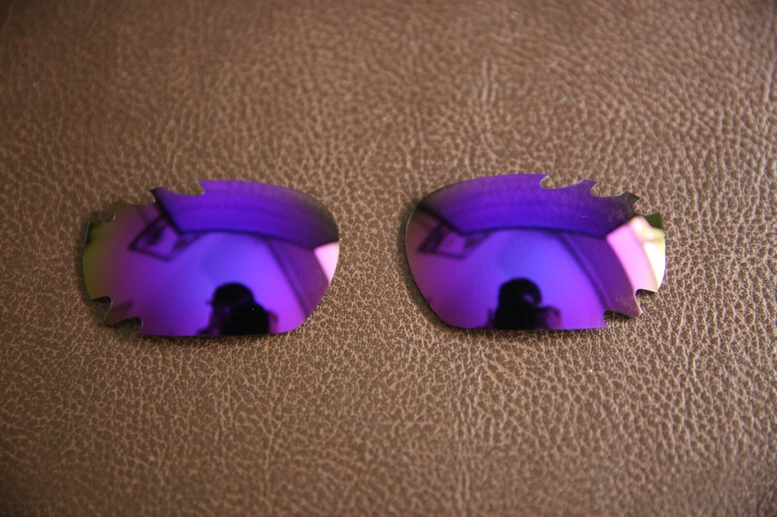 PolarLens POLARIZED Purple Lens for-Oakley Jawbone / Racing Jacket Sunglasses