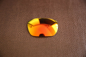 PolarLens POLARIZED Fire Red Iridium Replacement Lens for- Style Switch