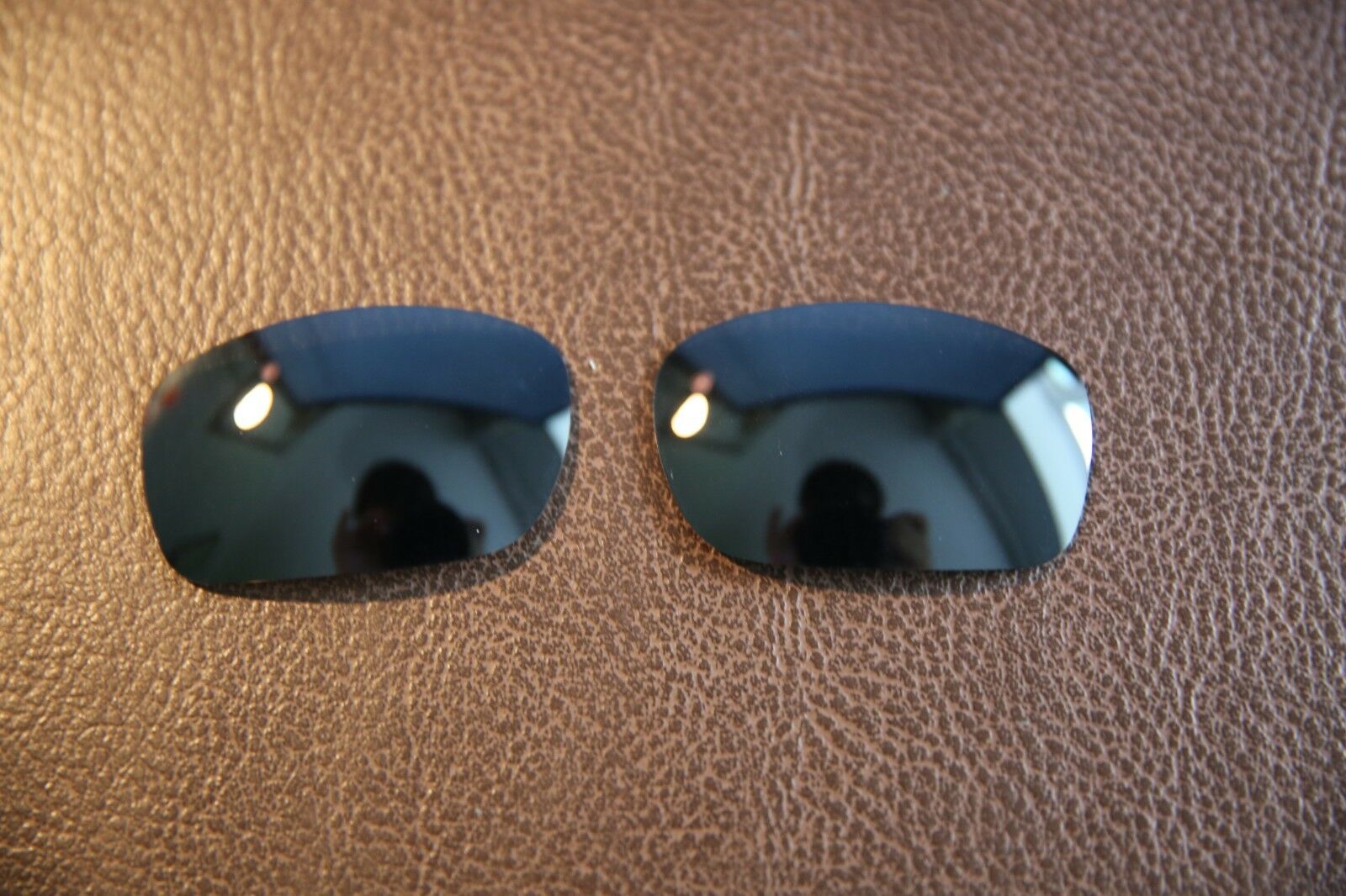 PolarLens POLARIZED Black Replacement Lens for-Oakley X Squared sunglasses