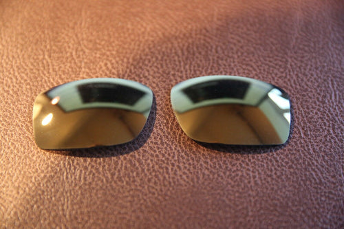 PolarLens POLARIZED 24k Gold Replacement Lens for-Oakley Square Wire Sunglasses