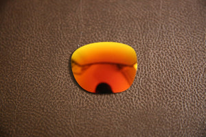 PolarLens POLARIZED Fire Red Replacement Lens for-Oakley Garage Rock sunglasses