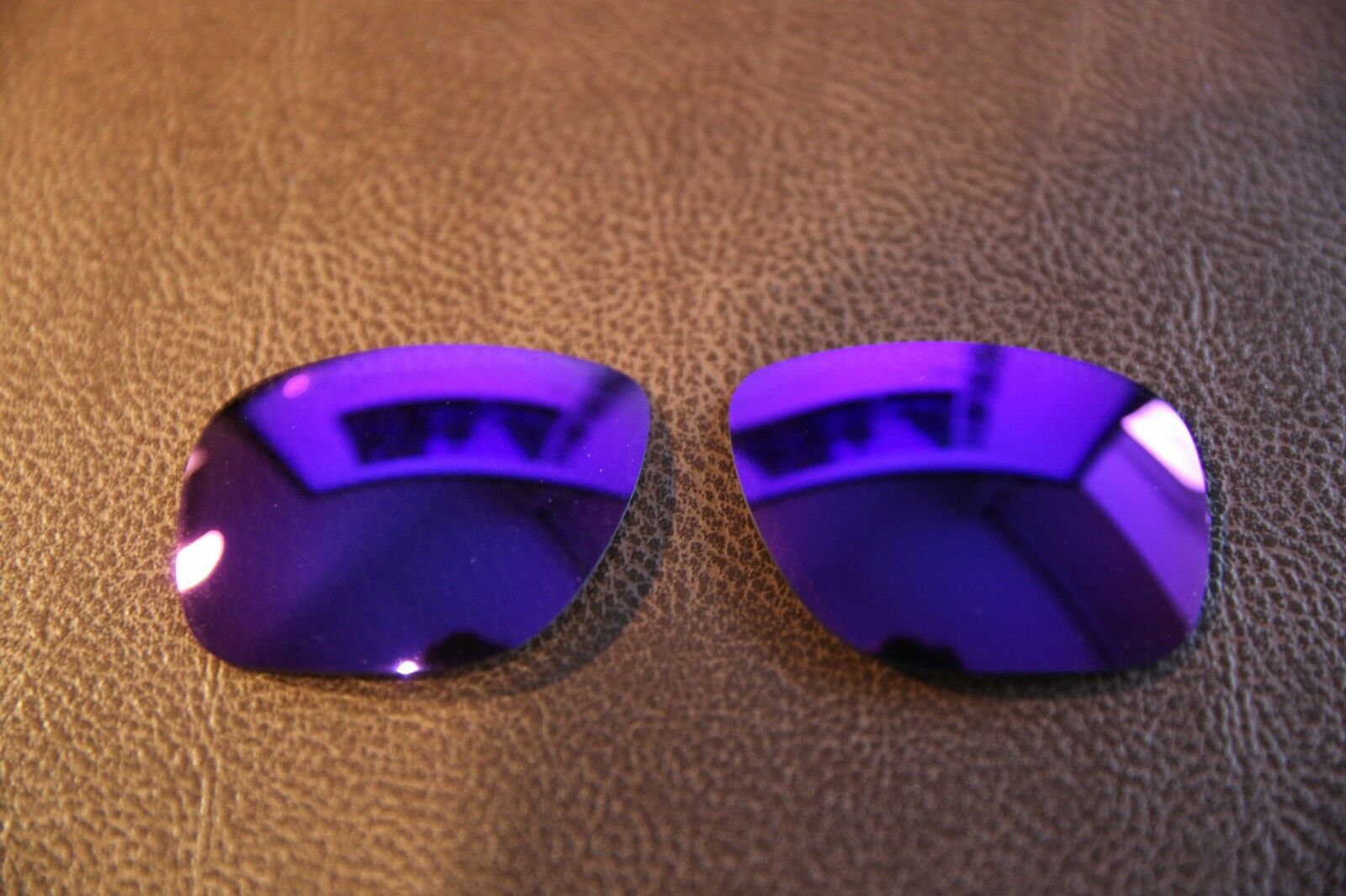 PolarLens POLARIZED Purple Replacement Lens for-Oakley Dispatch 1 Sunglasses