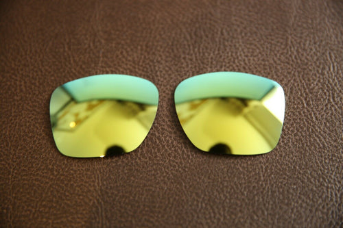 PolarLens POLARIZED 24k Gold Replacement Lens for-Oakley TwoFace XL sunglasses