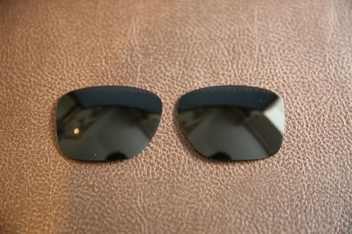 PolarLens POLARIZED Black Replacement Lens for-Oakley Crossrange sunglasses