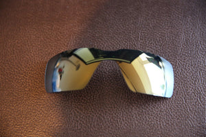 PolarLens POLARIZED 24k Gold Replacement Lens for-Oakley Probation sunglasses