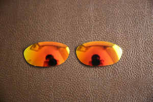 PolarLens POLARIZED Fire Red Replacement Lens for-Oakley Splice sunglasses